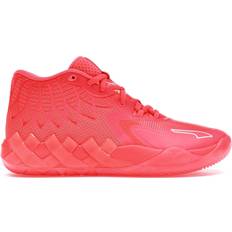 Puma Laced Basketball Shoes Puma MB.01 Breast Cancer Awareness - Pink Alert