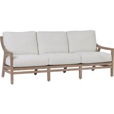 Lexington Stillwater Cove Beige/Brown Sofa 83" 3 Seater