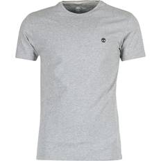 Timberland T-paidat Timberland SS Dunstan River Crew T-shirt - Medium Grey Heather