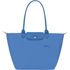 Longchamp Le Pliage Green L Tote Bag - Cornflower