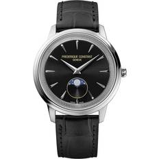 Frederique Constant Unisex Wrist Watches Frederique Constant FC-206B3S6 Klassik Quarz Mondphase 37mm 3ATM