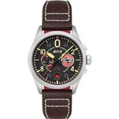 AVI-8 Watches AVI-8 AV-4089-09 Spitfire Lock Chronograph 42mm 5ATM