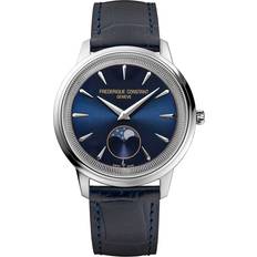 Frederique Constant Unisex Wrist Watches Frederique Constant FC-206N3S6 Klassik Quarz Mondphase 37mm 3ATM