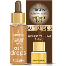 Jergens Grocery, Natural Glow Instant Sun Drops Self Tanning Serum Instant Sun Bronzing Drops 1fl oz