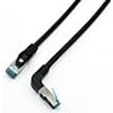 Equip 605890 Cat.6A S/FTP patchkabel, vinklad