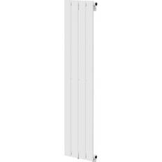 Hudson white 1200mm single panel radiator
