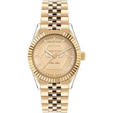 Philipp Plein Woman Wrist Watches Philipp Plein Date Superlative Watch, 38mm Gold