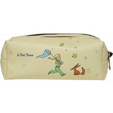 Borse Astuccio scuola 2 scomparti le petit Prince enfant Kiub Jaune