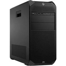 HP 32 GB Computer Fissi HP Z4 G5 Tower Intel Xeon W W5-2445 32 GB DDR5-SDRAM 512 GB SSD No VGA Windows 11 Pro Black