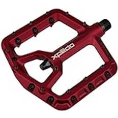 Xpedo MTB/Plattform Pedal TRIDENT, rot, 9/16"