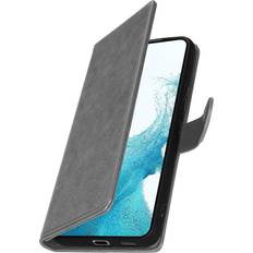 Samsung Galaxy S22 Portafogli Avizar Case for samsung galaxy s22 card-holder cover video stand feature grey