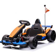 Electric ride on cars Best Ride On Cars McLaren GoKart, 24V Black, Orange