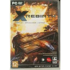 X rebirth pc, russian license, & sealed