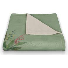 Designs Direct Creative Group Woven Throw Blankets Green (152.4x127cm)
