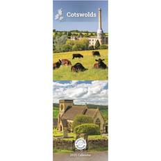 Office Supplies Carousel Calendars Cotswolds slim 2025 pfp