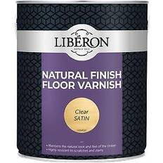 Liberon Paint Liberon natural finish floor varnish clear Wood Protection Transparent 2.5L