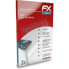 Screen Protectors atFoliX 3x Protective Film Oppo Reno 10 PHW110