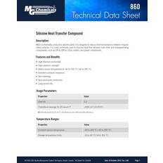 Computer Cooling MG Chemicals 860 Wärmeleitpaste