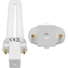 Bell 9w 2 pin g23 fluorescent lamp 164mm cool white 4000k 9 watt low energy cfl