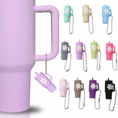 Purple Keychains Shein pc Tumbler Keychain For