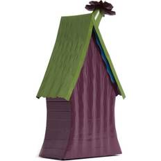 Aamen Purple Metal Fairy House, Fairy House