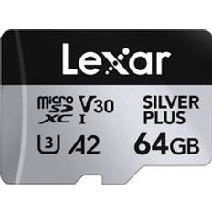 LEXAR MicroSDXC Silver Plus 64GB