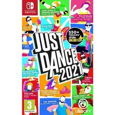 INFINITY INC, Brand New Just Dance 2021 Nintendo Switch Ubisoft Dancing Fitness Workout