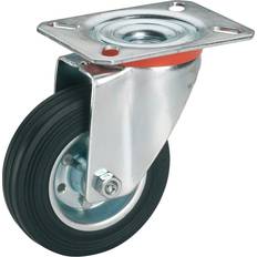 Byggetilbehør Dörner + Helmer Transporthjul 125 x 37 mm 100 Kg