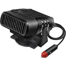 Car Heaters Wovilon Car Heater 12V Portable Car Heater Defroster Fans 2