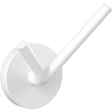 White Towel Hooks Emco Handtuchhalter + Handtuchhaken, Doppelhaken, 40mm, 4375