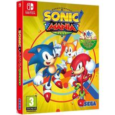 Nintendo Switch Games Nintendo Games Switch Sonic Mania Plus Mehrfarbig PAL