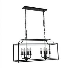 Bed Bath & Beyond modo lighting Modern Black Large Kitchen Island Pendant Lamp