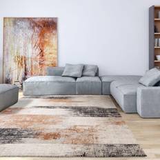 Carpets & Rugs THE RUGS Kuza Lines Modern Brown, Orange 160x230cm