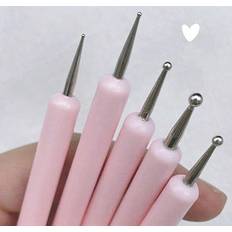 Nail Art Brushes & Dotting Tools Shein Pcs Dot