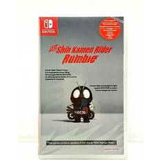 Bandai Nintendo Switch SD Shin Kamen Rider Rumble English Version