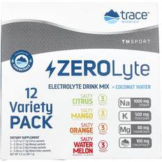 Ernæringsdrikke Trace Minerals Research Zerolyte Blandet Pakke