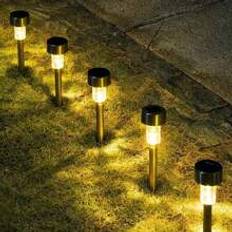 Shein Solar Pathway Lights, Garden Ground Lights, Nail