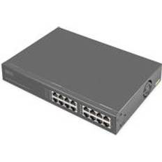 Digitus 8-Port Gigabit Ethernet 802.3BT 250W