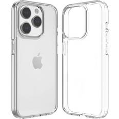 Rvelon iPhone 15 Pro Stöttåligt Skal Rvelon Transparent