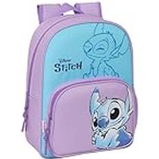 Purple Backpacks Safta Stitch Sweet Blue Lilac School Bag - Blue Lilac