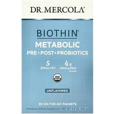 Dr. Mercola Biothin Organic Metabolic Pre + Post + Probiotics Unflavored