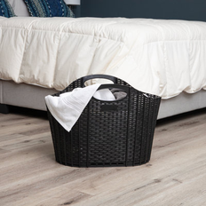 Mind Reader 40L Collapsible Laundry Hamper, Clothes