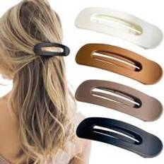 Shein Non-Slip Flat Large Lightweight Plastic Hair Clips In