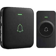 Electrical Accessories Avantek Wireless doorbell, 1000ft long range door bells, mini ip55