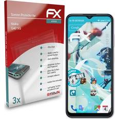 atFoliX 3x Screen Protector Nokia G42 5G