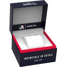 Watch Boxes Invicta Invicta 1-Slot Box, MBL Large, Blue, Red IPM420