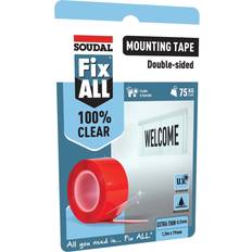 Soudal Fix ALL Mounting Clear Tape 1.5m