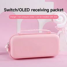 Shein pc Carrying Case With Handle Compatible With Switch OLEDSwitch NS Console Protective Hard Bag With Integrated Stand