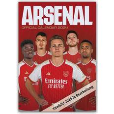 Cheap Calendars Arsenal FC A3 Calendar 2025