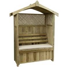 Zest Dorset Arbour Garden Bench